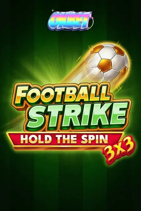 Isang stadium-themed slot machine na may 3x3 grid at football elements.
